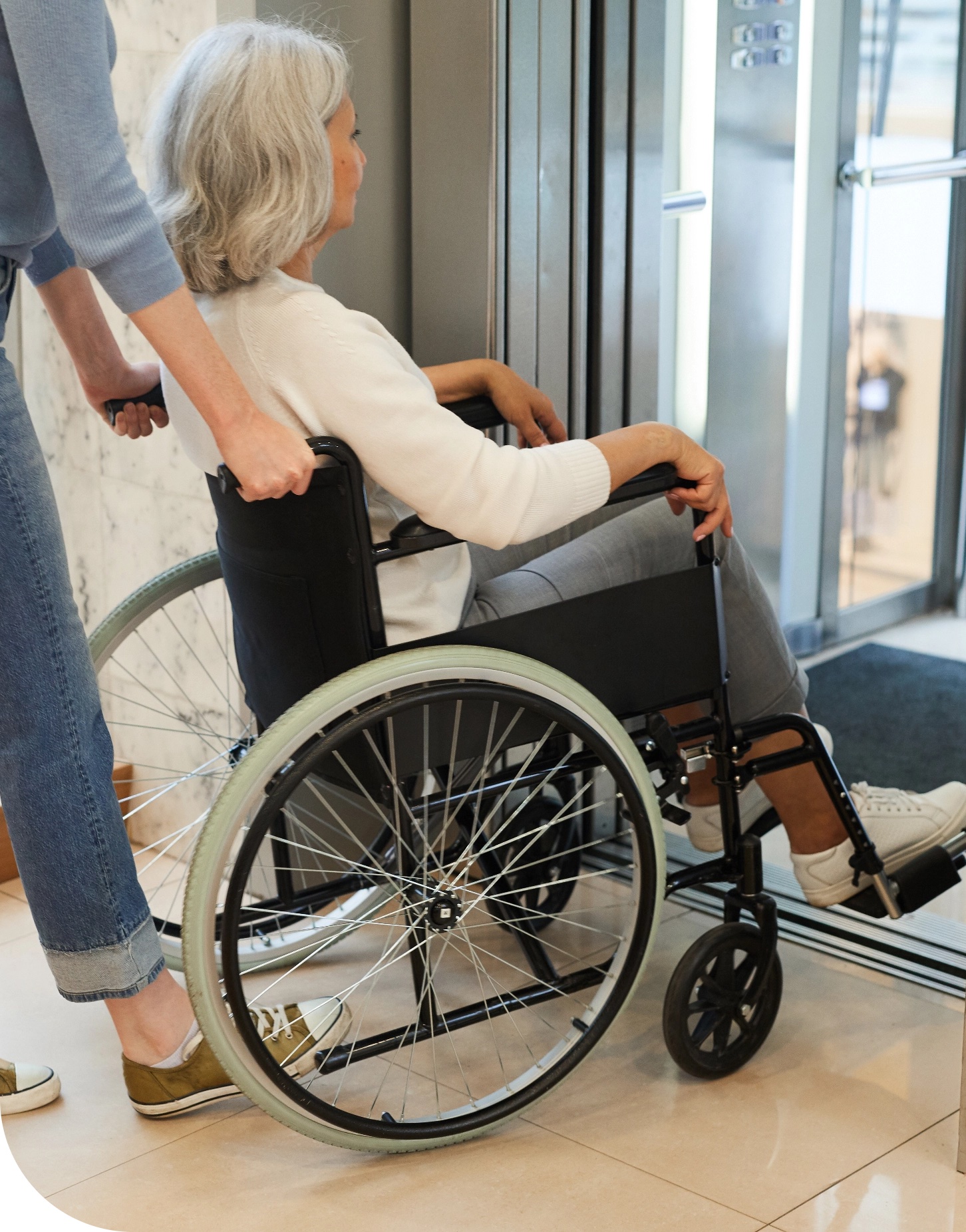 Élévateurs PMR sur-mesure