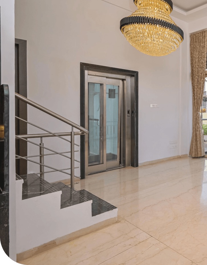 Homelifts complets sur-mesure